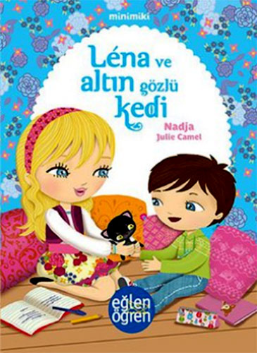 Minimiki - Lena ve Altın Gözlü Kedi