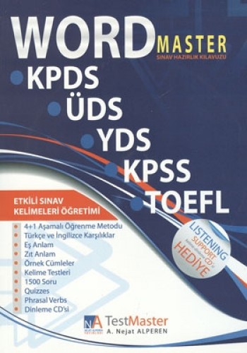 WORD MASTER KPDS ÜDS YDS KPSS TOEFL