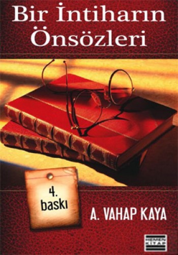 BİR İNTİHARIN ÖNSÖZLERİ