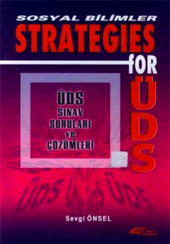 STRATEGIES FOR ÜDS SOSYAL BİLİMLER