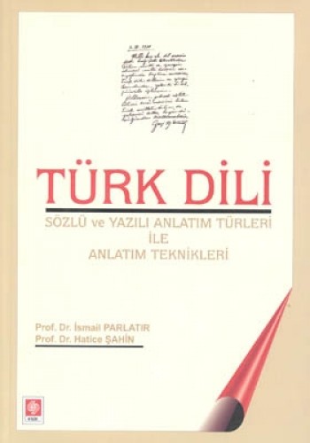 TÜRK DİLİ SÖZLÜ VE YAZILI ANL.TÜ.