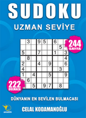 SUDOKU UZMAN SEVİYE