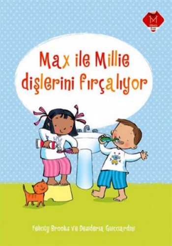 MAX İLE MİLLİE DİŞLERİNİ FIRÇALIYOR
