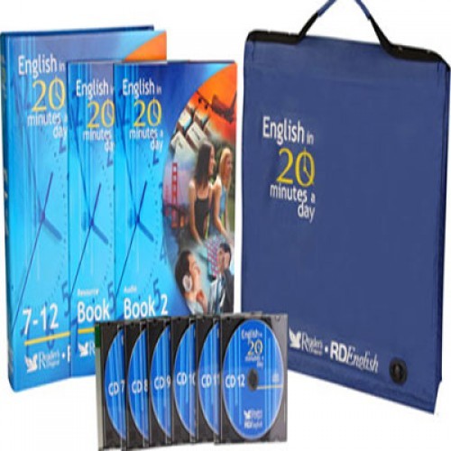 English in 20 Minutes a Day; Ünite 7 - 12 (Günde 20 Dakika İngilizce)