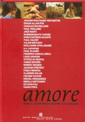 AMORE DÜNYA YAZ.SEÇME AŞK ŞİİRLERİ