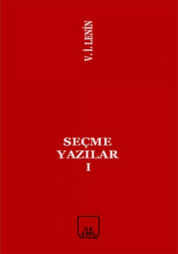 SEÇME YAZILAR I