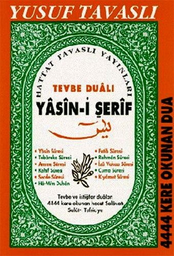 YASİNİ ŞERİF 4444 DUALI