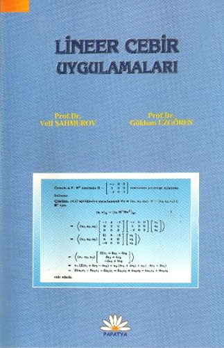 LİNEER CEBİR UYGULAMALARI