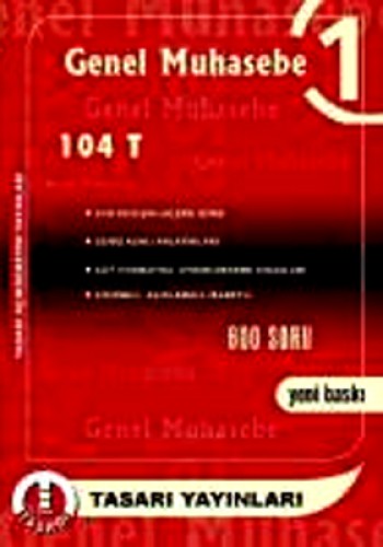 104 T GENEL MUHASEBE AÇIKÖĞRETİM