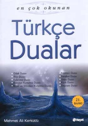 TÜRKÇE DUALAR
