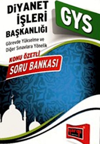 DİYANET İŞLERİ BAŞKAN.GYS SORU BANKASI