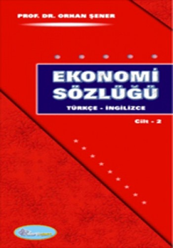 EKONOMİ SÖZLÜĞÜ CİLT1