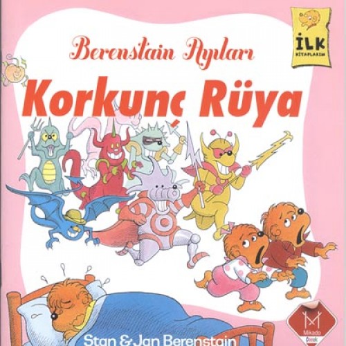 Berenstain Ayıları - Korkunç Bir Rüya