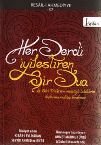 HER DERDİ İYİLEŞTİREN DUA