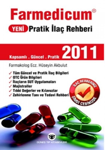 FARMEDICUM PRATİK İLAÇ REHBERİ