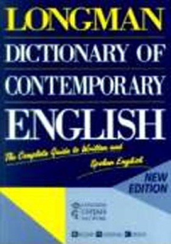 LONGMAN DICT. OF CONTEMPORARY ENGLISH