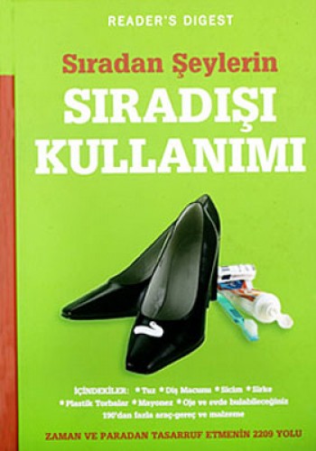 SIRADAN ŞEYLERİN SIRADIŞI KULLANIMI