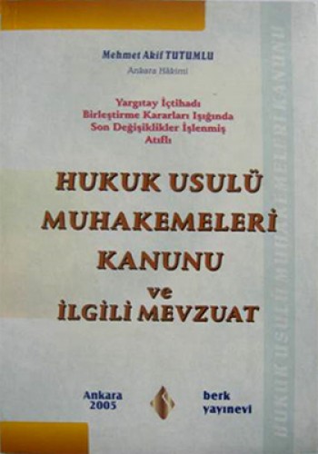 HUKUK USULÜ MUHAKEMELERİ KANUNU