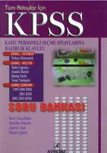 KPSS TÜM ADAYLAR İÇİN SORU BANKASI