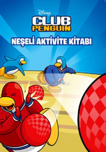 CLUB PENGUIN NEŞELİ AKTİVİTE KİTABI