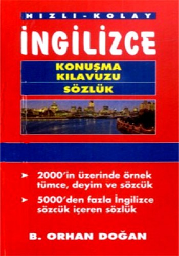 İNGİLİZCE KONUŞMA KILAVUZU SÖZLÜK MİNİ