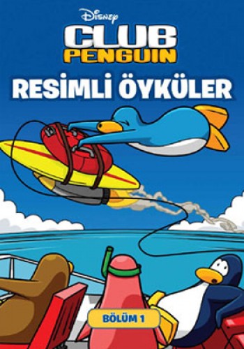 CLUB PENGUIN RESİMLİ ÖYKÜLER 1