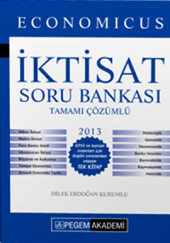 ECONOMİCUS İKTİSAT SORU BANKASI