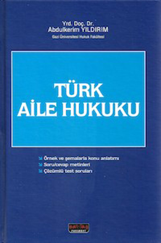 TÜRK AİLE HUKUKU
