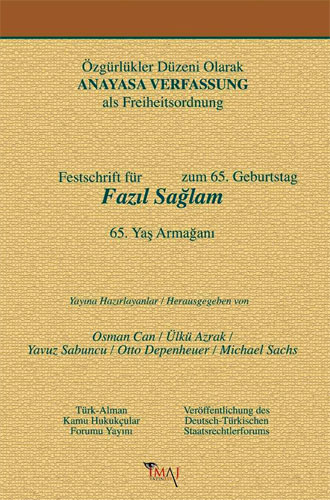 FAZIL SAĞLAM 65.YAŞ ARMAĞANI