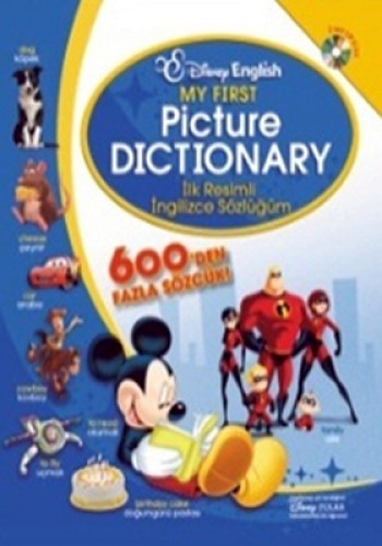 DISNEY ENGLISH MY FIRST PICTURE DICTIONARY