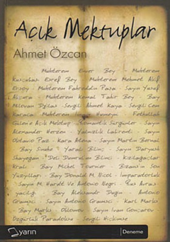 AÇIK MEKTUPLAR