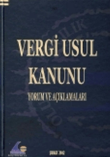 VERGİ USUL KANUNU YORUM VE AÇIKL.