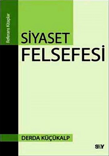 SİYASET FELSEFESİ