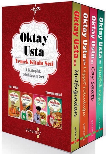 OKTAY USTA YEMEK KİTABI SETİ