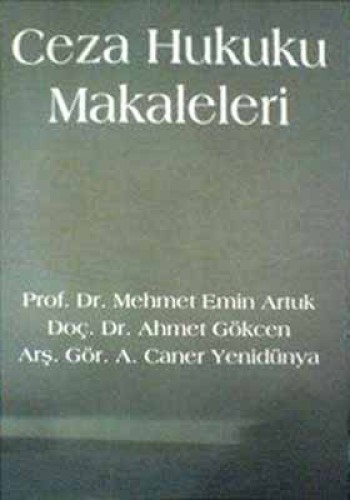 CEZA HUKUKU MAKALELERİ