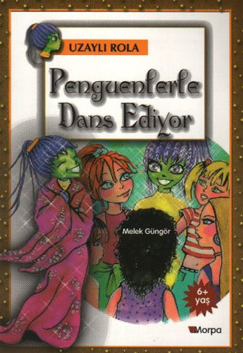 UZAYLI ROLA PENGUENLERLE DANS EDİYOR
