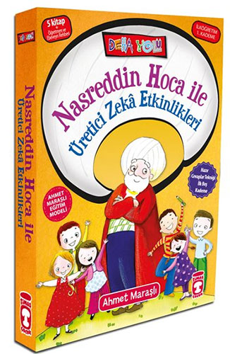 Nasreddin Hoca İle Üretici Zeka Etkinlikleri Set (5 Kitap)