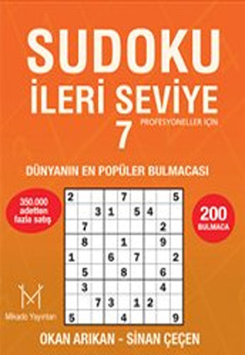 SUDOKU İLERİ SEVİYE 7