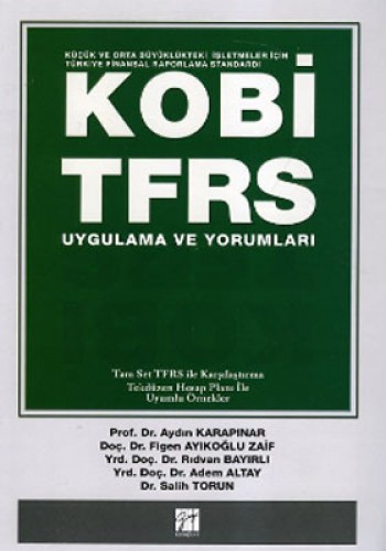 KOBİ TFRS UYGULAMA VE YORUMLARI