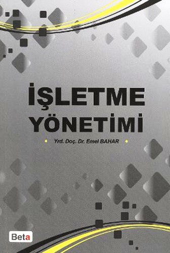 İŞLETME YÖNETİMİ