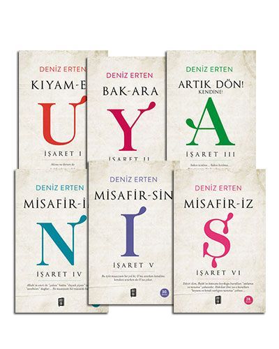 Deniz Erten Uyanış Seti - 6 Kitap Takım