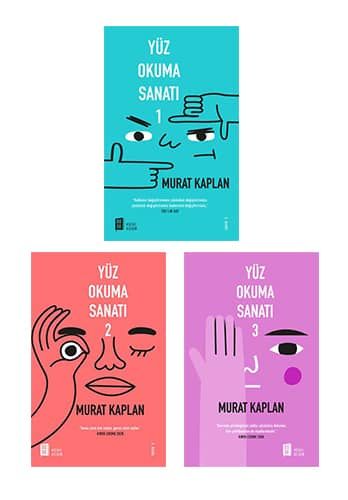 Yüz Okuma Sanatı 3 Kitap Set